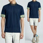 DECEMBERMAY ディセンバーメイ メンズ Coolness Mesh mockneck / MAN メッシュ構造 セットアップ対応1-305-0132