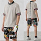 DECEMBERMAY ディセンバーメイ メンズ Coolness Mesh mockneck / MAN メッシュ構造 セットアップ対応1-305-0132