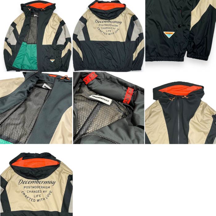 DECEMBERMAY ディセンバーメイ メンズ Water-repellent Bycolor Blouson / MAN 1-305-1504