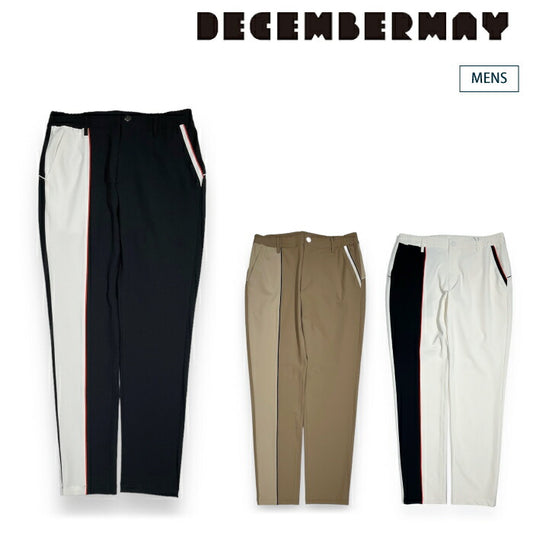 DECEMBERMAY ディセンバーメイ メンズ Slender Bodyshell kudos Shade pants / MAN 撥水性 1-305-2029