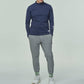 DECEMBERMAY ディセンバーメイ ゴルフウェア メンズ Basic warm inner / MAN 長袖シャツ 吸水速乾 保温性 日本製 1-312-0508