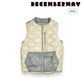 DECEMBERMAY ディセンバーメイ ゴルフウェア メンズ Color scheme quilting down vest ダウンベスト 撥水性 防静電気加工 軽量 1-312-1505