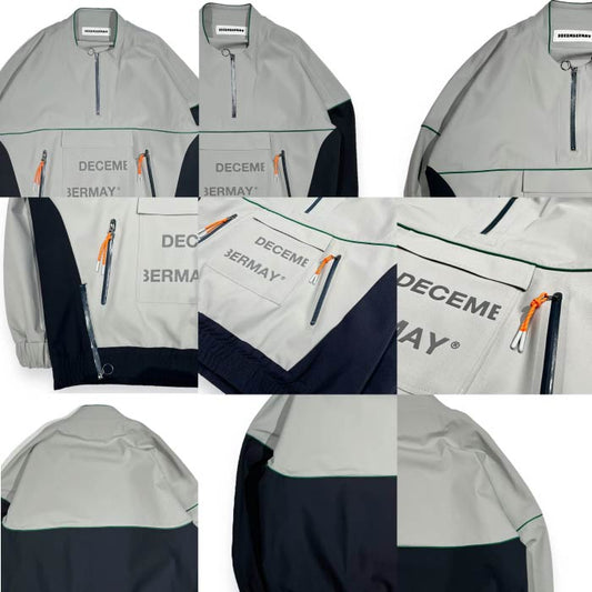DECEMBERMAY ディセンバーメイ メンズ W-break nylon Jacket / MAN セットアップ対応 1-312-1547