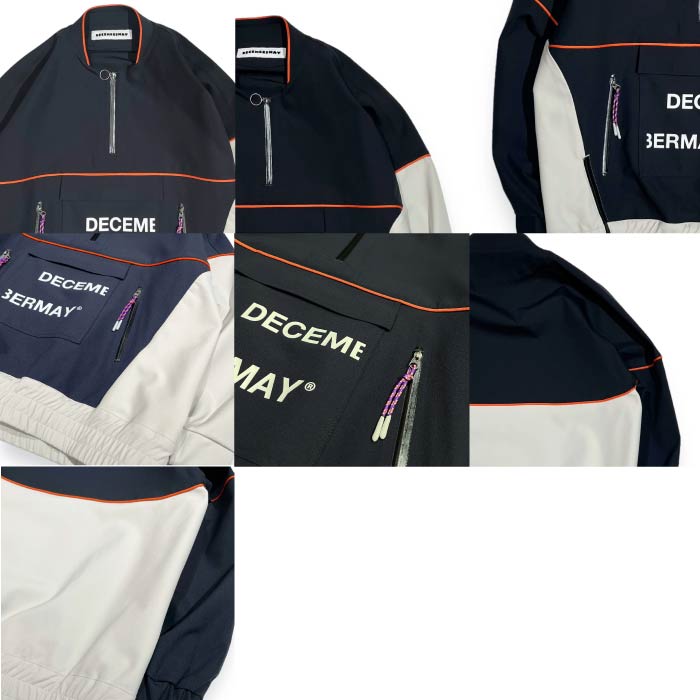 DECEMBERMAY ディセンバーメイ メンズ W-break nylon Jacket / MAN セットアップ対応 1-312-1547