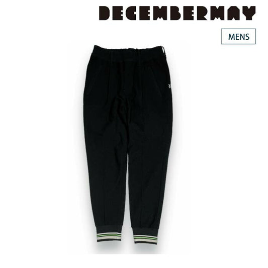 DECEMBERMAY ディセンバーメイ メンズ ゴルフウェア ジョガーパンツ Heat performa Jogger pants / MAN 1-312-2041