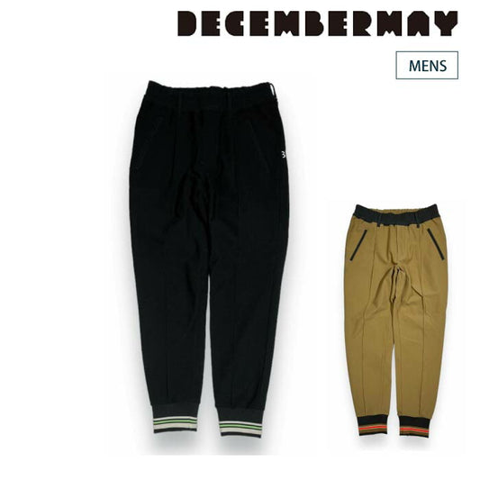 DECEMBERMAY ディセンバーメイ メンズ ゴルフウェア ジョガーパンツ Heat performa Jogger pants / MAN 1-312-2041