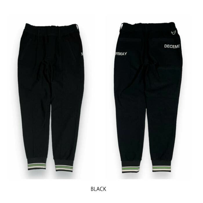 DECEMBERMAY ディセンバーメイ メンズ ゴルフウェア ジョガーパンツ Heat performa Jogger pants / MAN 1-312-2041