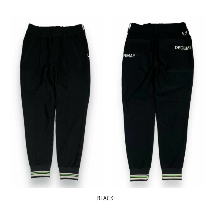 DECEMBERMAY ディセンバーメイ メンズ ゴルフウェア ジョガーパンツ Heat performa Jogger pants / MAN 1-312-2041