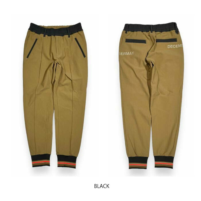 DECEMBERMAY ディセンバーメイ メンズ ゴルフウェア ジョガーパンツ Heat performa Jogger pants / MAN 1-312-2041