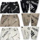 DECEMBERMAY ディセンバーメイ メンズ Scribble air cushion pants/裏起毛ダンボールニット パンツ 1-312-2046