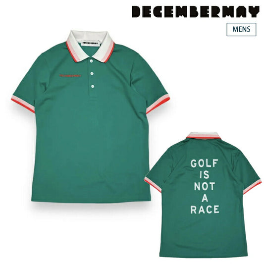 DECEMBERMAY ディセンバーメイ イエロー Vネックシャツ DECEMBERMAY – GOLFCITY ARD