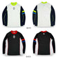 DECEMBERMAY ディセンバーメイ ゴルフウェア メンズ Bi-color long sleeve Mock / MAN 長袖シャツ モックネック 吸水速乾 1-412-0514
