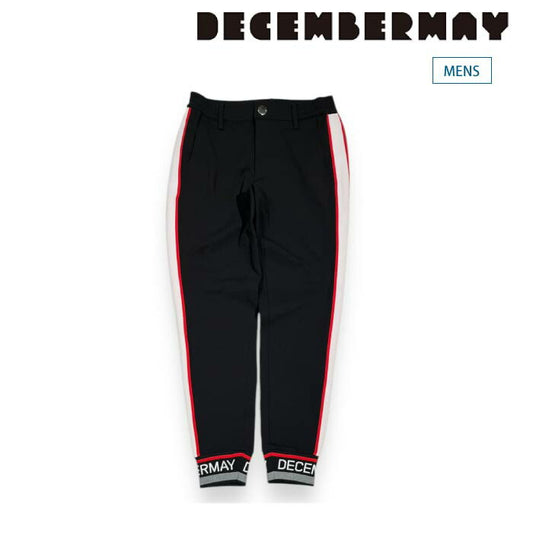 DECEMBERMAY ディセンバーメイ ゴルフウェア メンズ Fourway hightension Jogger pants ジョガーパンツ オールシーズン対応 1-412-2043