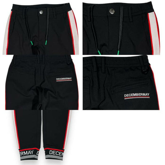 DECEMBERMAY ディセンバーメイ ゴルフウェア メンズ Fourway hightension Jogger pants ジョガーパンツ オールシーズン対応 1-412-2043