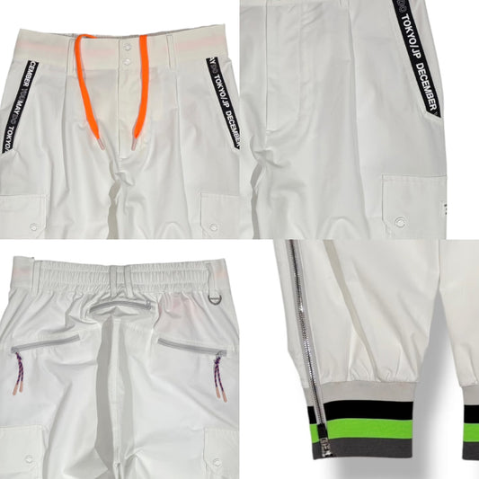 DECEMBERMAY ディセンバーメイ ゴルフウェア メンズ Water repellent agile pants / MAN セットアップ対応 1-412-2050