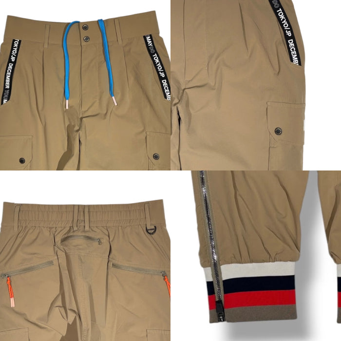 DECEMBERMAY ディセンバーメイ ゴルフウェア メンズ Water repellent agile pants / MAN セットアップ対応 1-412-2050