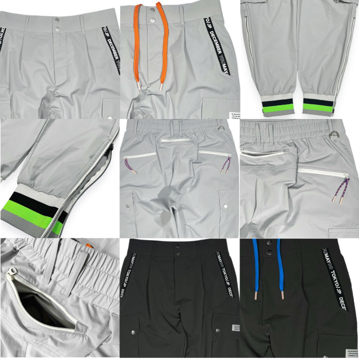 DECEMBERMAY ディセンバーメイ ゴルフウェア メンズ Water repellent agile pants / MAN セットアップ対応 1-412-2050