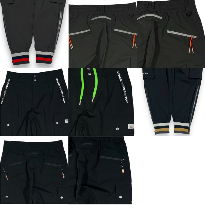 DECEMBERMAY ディセンバーメイ ゴルフウェア メンズ Water repellent agile pants / MAN セットアップ対応 1-412-2050