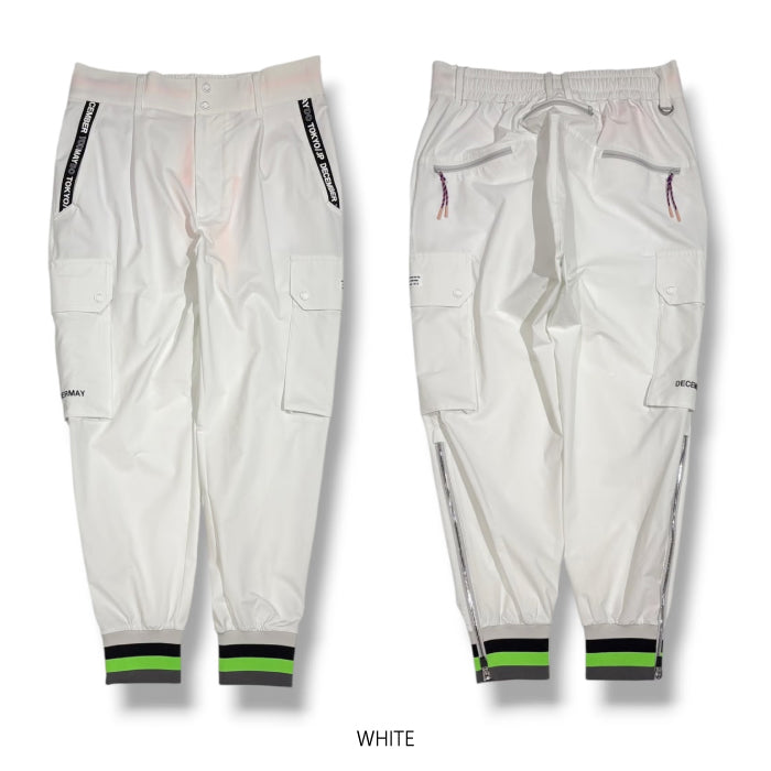 DECEMBERMAY ディセンバーメイ ゴルフウェア メンズ Water repellent agile pants / MAN セットアップ対応 1-412-2050