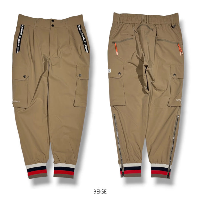 DECEMBERMAY ディセンバーメイ ゴルフウェア メンズ Water repellent agile pants / MAN セットアップ対応 1-412-2050
