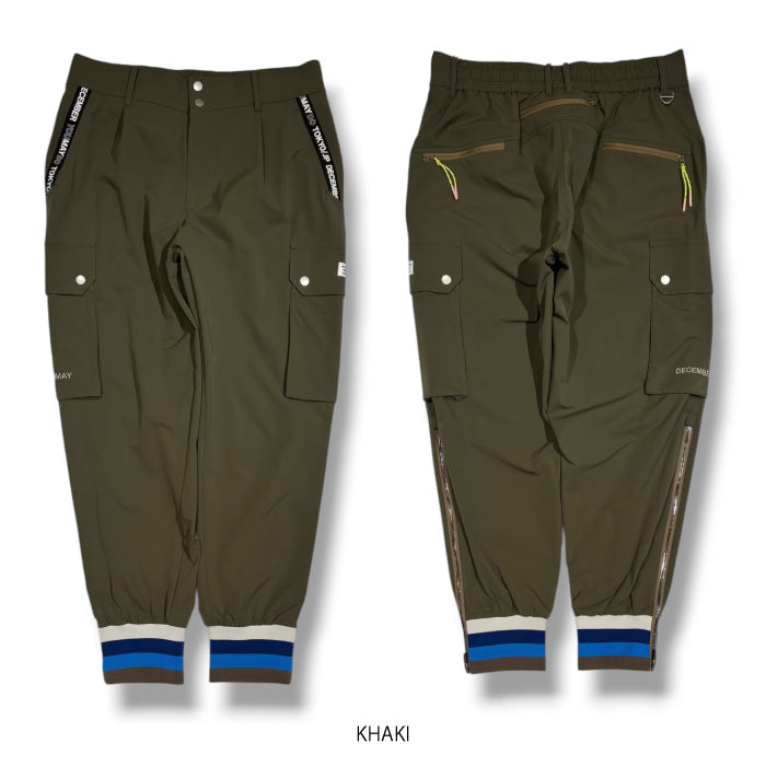 DECEMBERMAY ディセンバーメイ ゴルフウェア メンズ Water repellent agile pants / MAN セットアップ対応 1-412-2050