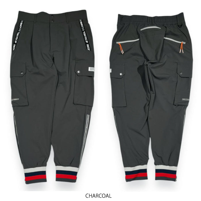DECEMBERMAY ディセンバーメイ ゴルフウェア メンズ Water repellent agile pants / MAN セットアップ対応 1-412-2050