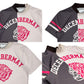 DECEMBERMAY ディセンバーメイ ゴルフウェア メンズ 半袖モックネックシャツ Lovers tiger bicolor mock neck shirt/ MEN 吸湿速乾 防透 紫外線防止 1-505-0151