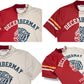 DECEMBERMAY ディセンバーメイ ゴルフウェア メンズ 半袖モックネックシャツ Lovers tiger bicolor mock neck shirt/ MEN 吸湿速乾 防透 紫外線防止 1-505-0151