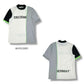 DECEMBERMAY ディセンバーメイ ゴルフウェア メンズ モックネック Bi-color logo mock neck half sleeve shirt/ MEN 接触冷感機能 UV機能 ２WAYストレッチ 透け防止 1-505-0152
