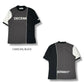 DECEMBERMAY ディセンバーメイ ゴルフウェア メンズ モックネック Bi-color logo mock neck half sleeve shirt/ MEN 接触冷感機能 UV機能 ２WAYストレッチ 透け防止 1-505-0152