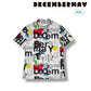 DECEMBERMAY ディセンバーメイ ゴルフウェア メンズ Graffiti mock neck shirt/ MEN 速乾