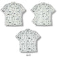 DECEMBERMAY ディセンバーメイ ゴルフウェア メンズ 半袖襟付きシャツ Vintagegolf seersucker shirt/ MEN 吸湿速乾 ストレッチ 1-505-1112
