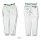 DECEMBERMAY ディセンバーメイ ゴルフウェア メンズ ロングパンツ Non see-through pants/ MAN 防透け 吸水速乾 UVカット 接触冷感 1-505-2054