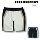 DECEMBERMAY ディセンバーメイ メンズ Slender Duality short Pants MEN バイカラーショートパンツ レギュラーフィットシルエット ストレッチ 1-505-2109