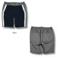 DECEMBERMAY ディセンバーメイ メンズ Slender Duality short Pants MEN バイカラーショートパンツ レギュラーフィットシルエット ストレッチ 1-505-2109