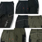 DECEMBERMAY ディセンバーメイ  ゴルフウェア メンズ Coolness mesh cargo shorts/ MAN カーゴショートパンツ 吸水速乾 防シワ 1-505-2110