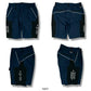 DECEMBERMAY ディセンバーメイ  ゴルフウェア メンズ Coolness mesh cargo shorts/ MAN カーゴショートパンツ 吸水速乾 防シワ 1-505-2110