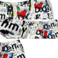 DECEMBERMAY ディセンバーメイ ゴルフウェア メンズ ショートパンツ Graffiti pants / MAN ストレッチ 吸湿速乾 1-505-2113