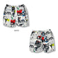 DECEMBERMAY ディセンバーメイ ゴルフウェア メンズ ショートパンツ Graffiti pants / MAN ストレッチ 吸湿速乾 1-505-2113