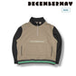 DECEMBERMAY ディセンバーメイ ゴルフウェア メンズ Glen Halfzip Jacket  MEN ハーフジップ ブルゾン 裏起毛 撥水性 防風性 1-512-1510