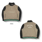 DECEMBERMAY ディセンバーメイ ゴルフウェア メンズ Glen Halfzip Jacket  MEN ハーフジップ ブルゾン 裏起毛 撥水性 防風性 1-512-1510