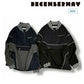 DECEMBERMAY ディセンバーメイ ゴルフウェア メンズ キルト 裏起毛 ジップアップブルゾン Quilt quarterzip blouson / MEN ブルゾン アウター あったか 軽量 ストレッチ セットアップ対応 1-512-1511