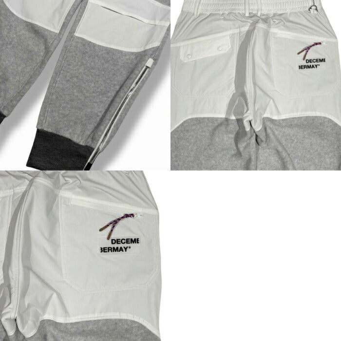 DECEMBERMAY ディセンバーメイ ゴルフウェア メンズ フリース パンツ Cozy fleece pants/MEN 保温 防風 セットアップ対応 1-512-2057
