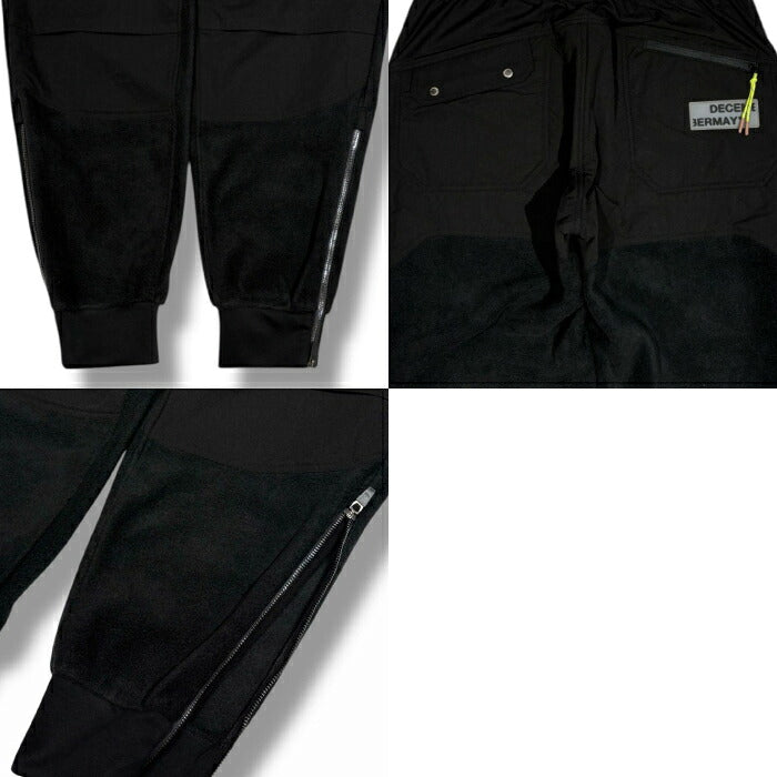 DECEMBERMAY ディセンバーメイ ゴルフウェア メンズ フリース パンツ Cozy fleece pants/MEN 保温 防風 セットアップ対応 1-512-2057
