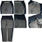DECEMBERMAY ディセンバーメイ ゴルフウェア メンズ キルト パンツ Quilt quarterzip pants / MEN あったか 軽量 ストレッチ セットアップ対応 1-512-2058