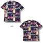 DECEMBERMAY ディセンバーメイ ゴルフウェア メンズ Good Dreams mockneck shirt MEN 半袖モックネックシャツ ロックテイスト 軽量 接触冷感 1-605-0163