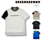 DECEMBERMAY ディセンバーメイ ゴルフウェア メンズ Mesh-paneled mock neck MEN 半袖モックネックシャツ 吸水速乾 透防性能 接触冷感 軽量で風通しの良いアイテム 1-605-0166