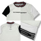 DECEMBERMAY ディセンバーメイ ゴルフウェア メンズ Mesh-paneled mock neck MEN 半袖モックネックシャツ 吸水速乾 透防性能 接触冷感 軽量で風通しの良いアイテム 1-605-0166