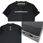 DECEMBERMAY ディセンバーメイ ゴルフウェア メンズ Mesh-paneled mock neck MEN 半袖モックネックシャツ 吸水速乾 透防性能 接触冷感 軽量で風通しの良いアイテム 1-605-0166
