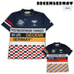 DECEMBERMAY ディセンバーメイ ゴルフウェア メンズ Post-modernism mock neck shirt MEN 半袖モックネックシャツ 軽量 接触冷感 1-605-0167